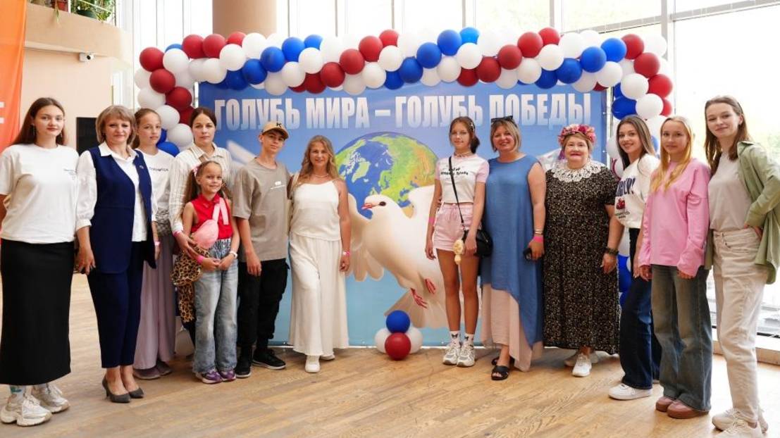 Фестиваль "Голубь Мира - Голубь Победы". МООИ "ПИЛИГРИМ". 4 июня 2025 г.
