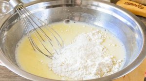 Блины на молоке (простой рецепт)