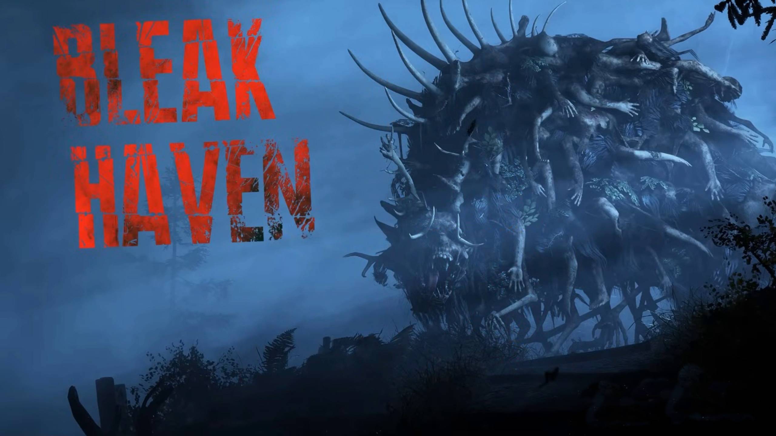 Анонс Bleak Haven. Новая игра в стиле Резидентов. Жуткие культы, далекие деревни. мерзкие монстры.