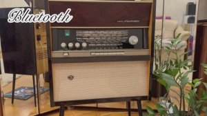 Радиола VEF Rapsodija’1968/Vinyl/Bluetooth/Radio-FM