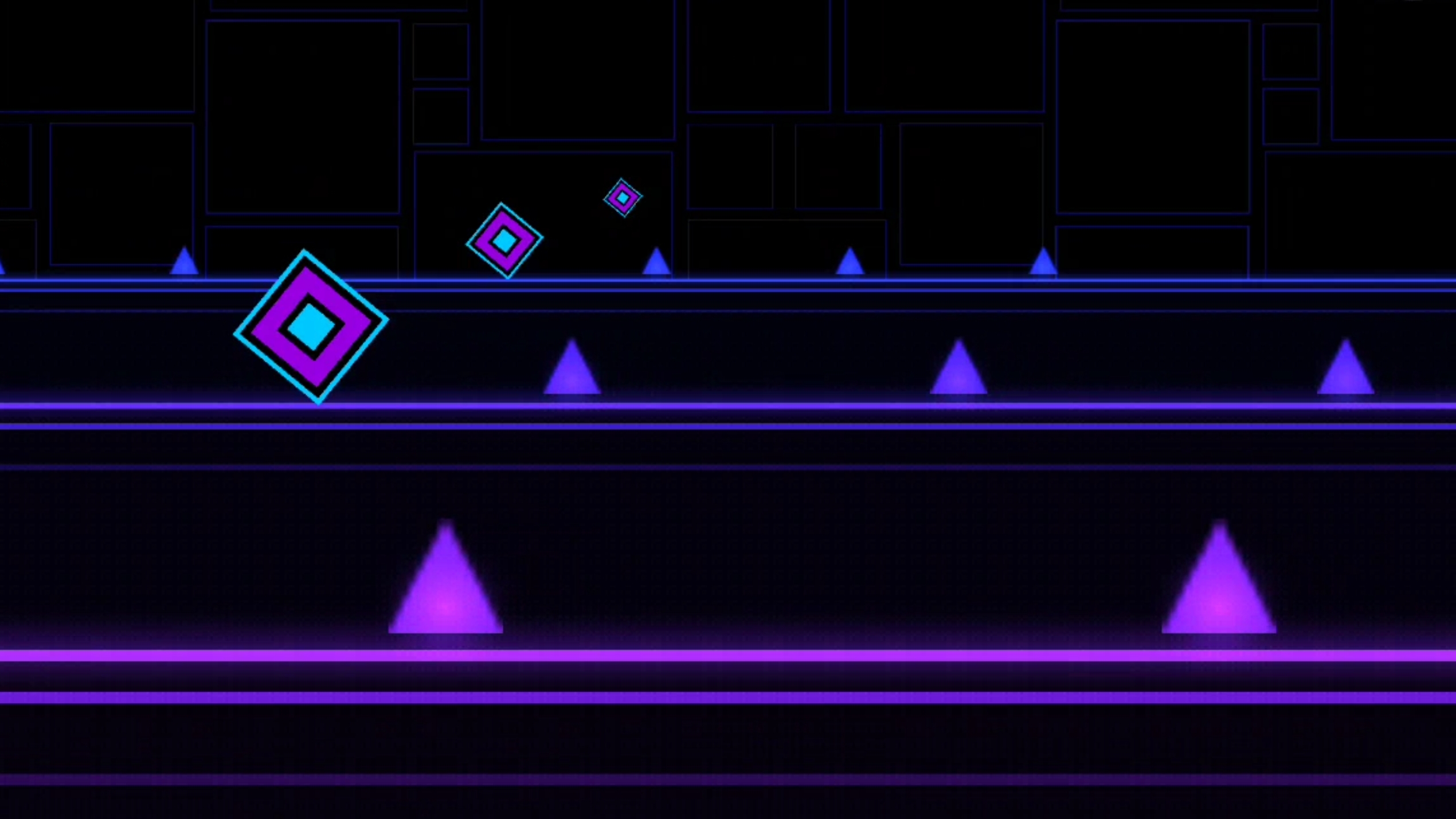 Geometry Dash уровень Rush смотреть онлайн