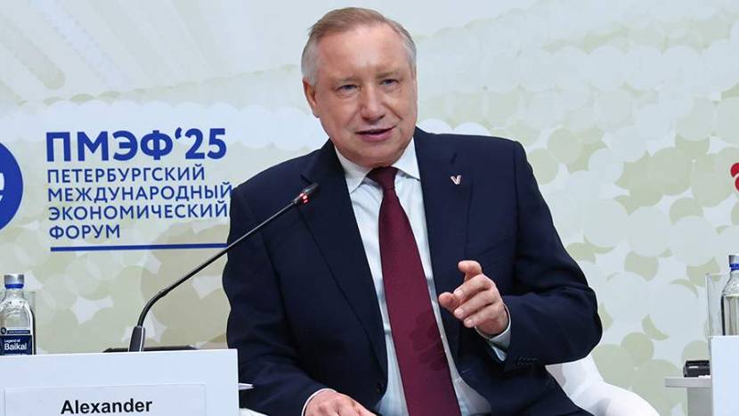 Губернатор Петербурга оценил скорость реализации проекта ВСМ
