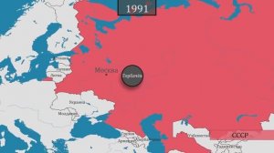 Советский союз - история на карте (1080p)