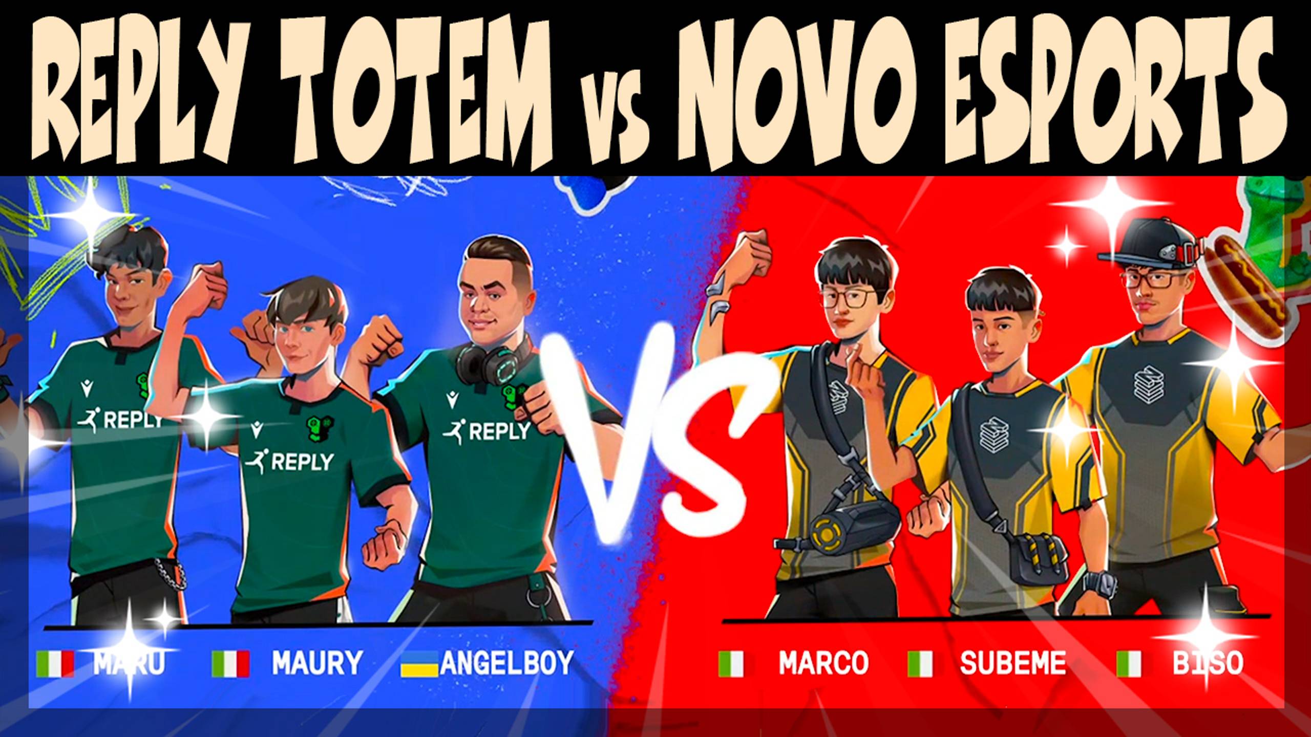 JUNE 1/4 FINALS REPLY TOTEM vs NOVO ESPORTS #brawlstars #bsc25