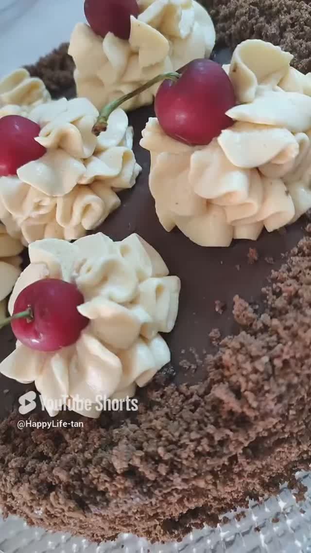 ЧУДО ТОРТ с вишенкой