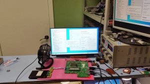 Матплата Asus X540UA заказ 19051 - контрольный запуск.