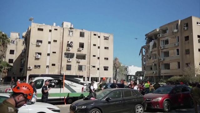 65 человек пострадали в Израиле после утреннего обстрела со стороны Ирана