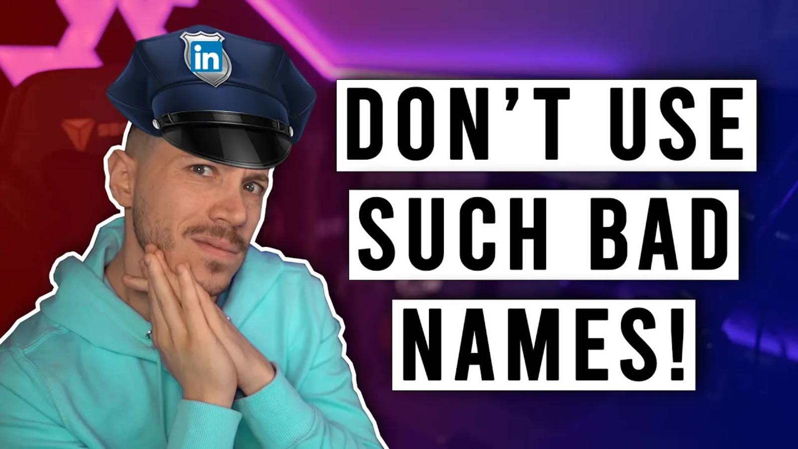 “Stop Using Good Names in Your Code” ｜ Code Cop #015