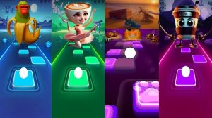 Шипманзини бананини VS Капучино балерино VS Крокодило бомбордиро VS Капучин асасино