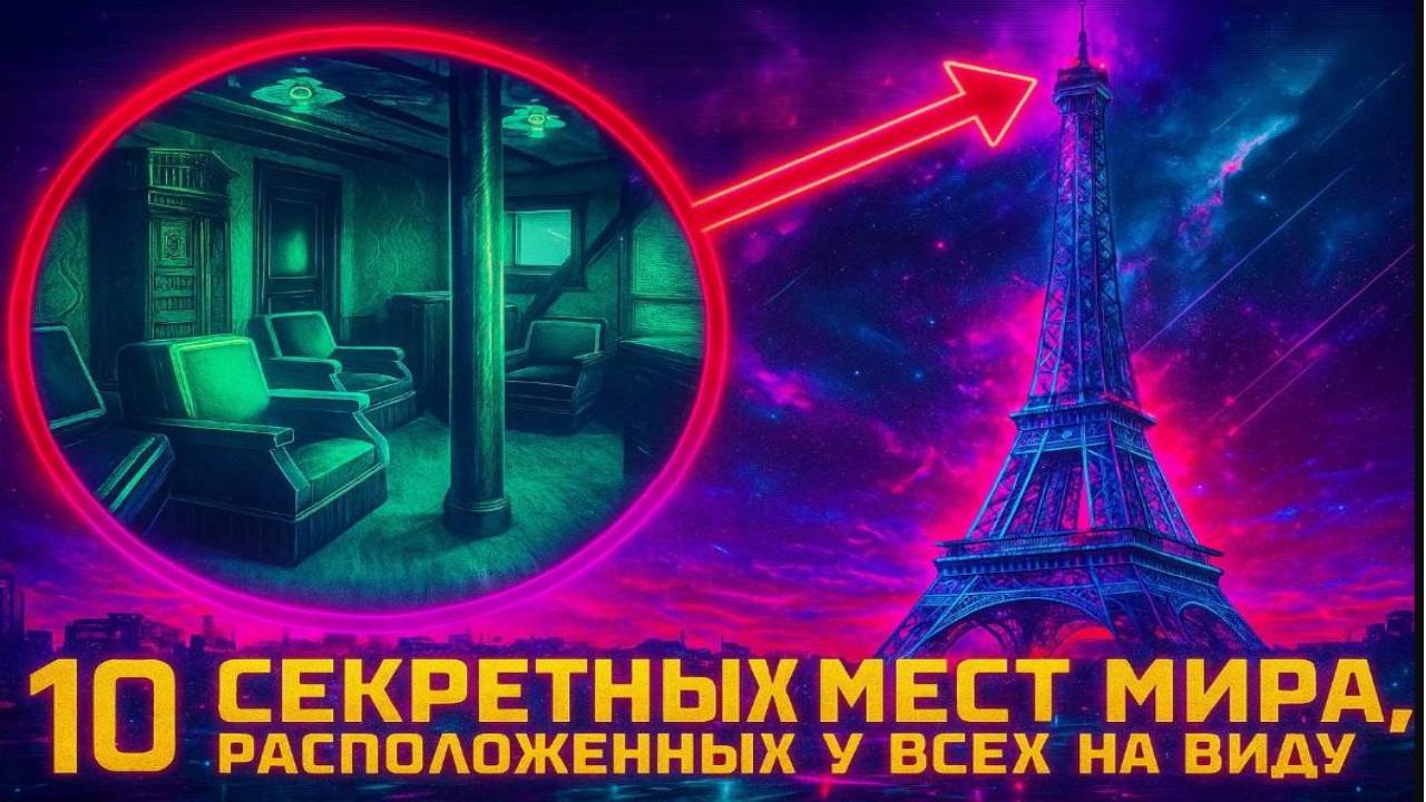 10 секретных мест мира, расположенных у всех на виду