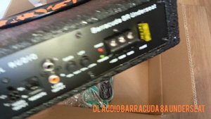 Обзор на уникальный активный подсидельный сабвуфер DL AudioBarracuda 8A Underseat