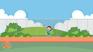 Sports & Sports Verbs Vocabulary Chant for Children _ English Vocabulary _ Fun Kids English