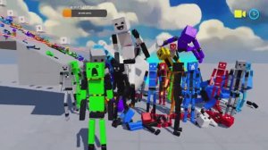 Fun With Ragdolls ? ВЕСЕЛЬЕ, ПАДЕНИЯ И БЕЗУМНЫЕ ТРЮКИ #33