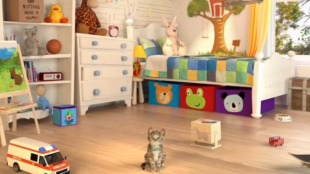 МОЙ МАЛЕНЬКИЙ КОТЕНОК . МУЛЬТИК про котенка