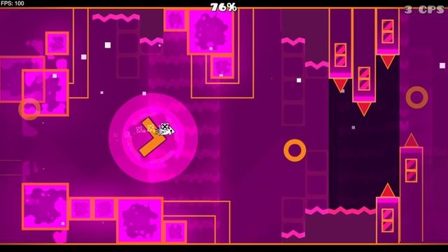 11 минутный демон в Geometry Dash