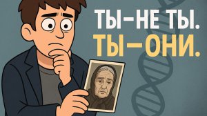 Ты — не ты. Что на самом деле передают нам предки?