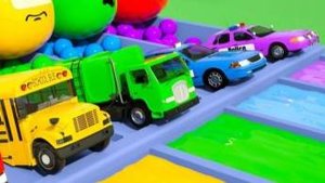 Машинки летают и прыгают! Развивающие мультики Машины помощники. Мультфильмы про машинки