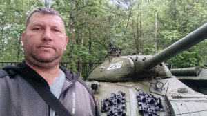 Экскурсия в парке военной техники времён великой отечественной войны. Работа в ТК Деловые Линии.