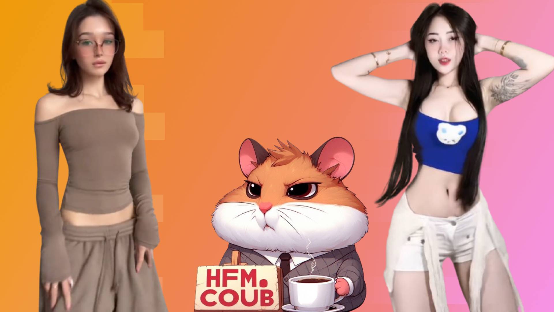 HFM COUB BEST CUBE Coub Приколы 2025 entertainment show, video collection from all over the world