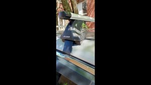 Багажник Атлант на крышу KIA SPORTAGE без рейлингов