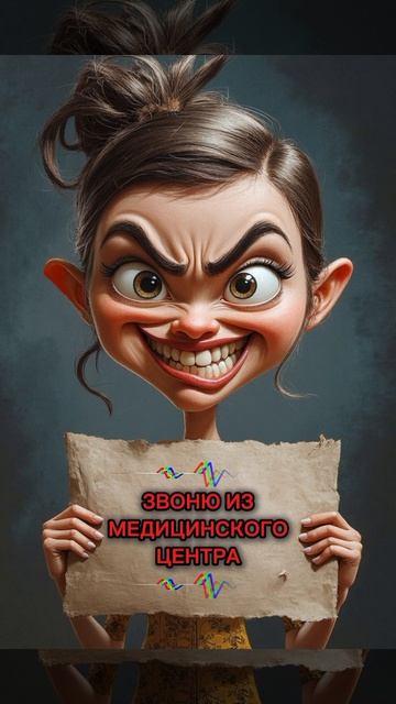Где вы обследываетесь?Телефонные аферисты