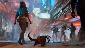 Star Wars Outlaws - Логово босса