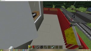 Дежурный по переезду сломался токоприёмник часть 3