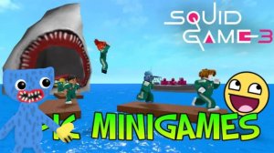 Хаги играет в Epic Minigames