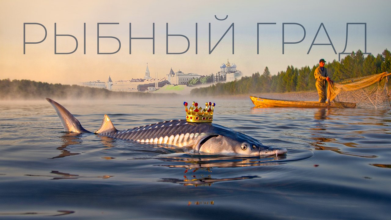 Рыба на гербах российских городов | Рыбовое