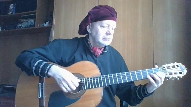 Баркарола (Жак Оффенбах) на гитаре