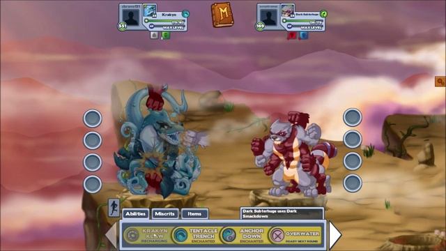 Hello this is my first ? try in Miscrits  1