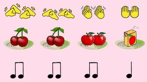 Развитие чувства ритма - китайская песенка про кукушку