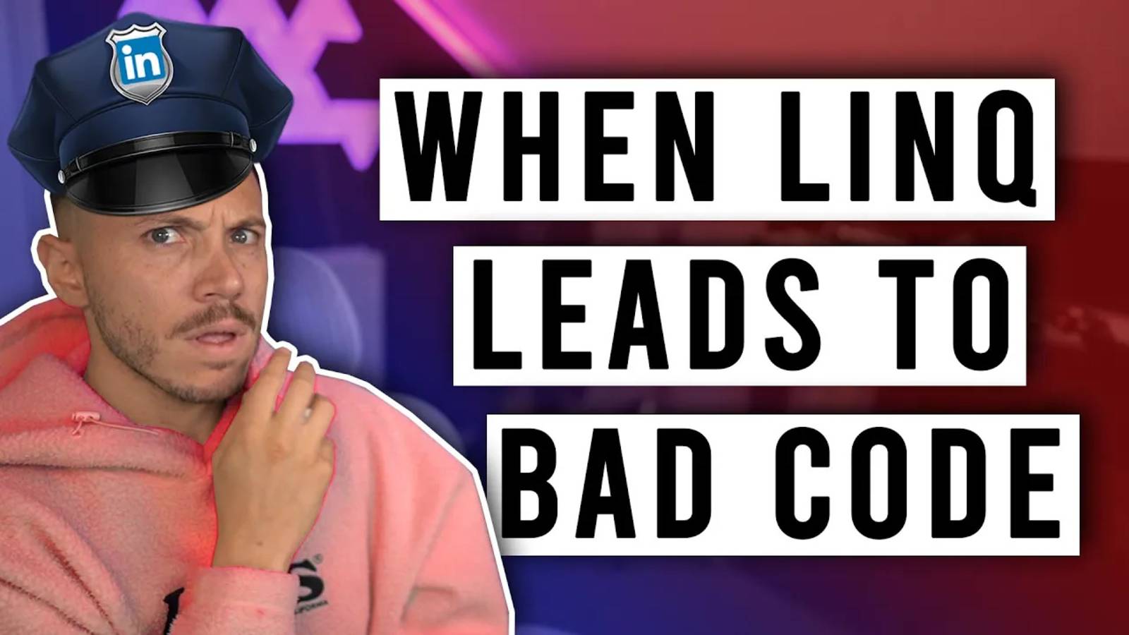 Don't Use This LINQ Feature. It's Bad. ｜ Code Cop #026