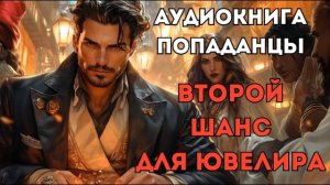 АУДИОКНИГА ПОПАДАНЦЫ: ВТОРОЙ ШАНС ДЛЯ ЮВЕЛИРА