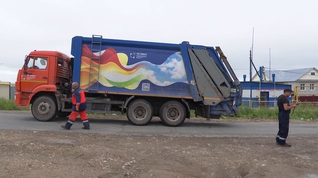 Проблемы с вывозом мусора в Высокогорском районе: разбираемся на месте
