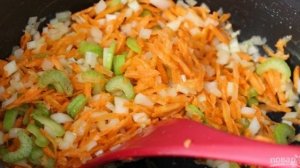 Чизбургер-суп с фаршем