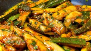 ТАКОЙ ВКУСНЯТИНЫ Я ЕЩЕ НЕ ГОТОВИЛ! Это просто безумно вкусная закуска, КАБАЧКИ С ГРИБАМИ!