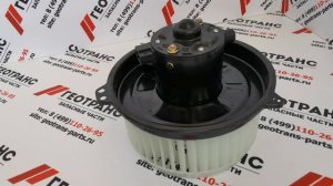 Мотор отопителя  в сборе Komatsu ND116340-3860