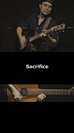 Elton John - Sacrifice / Гитарный кавер Вячеслава Мерцалова