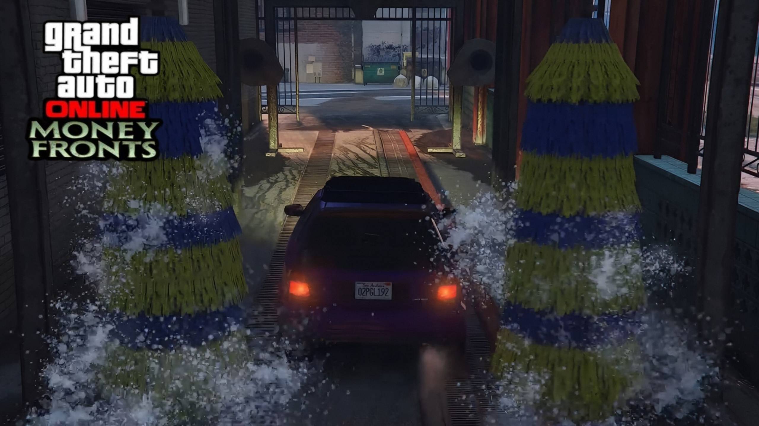Мойка Авто в GTA Online