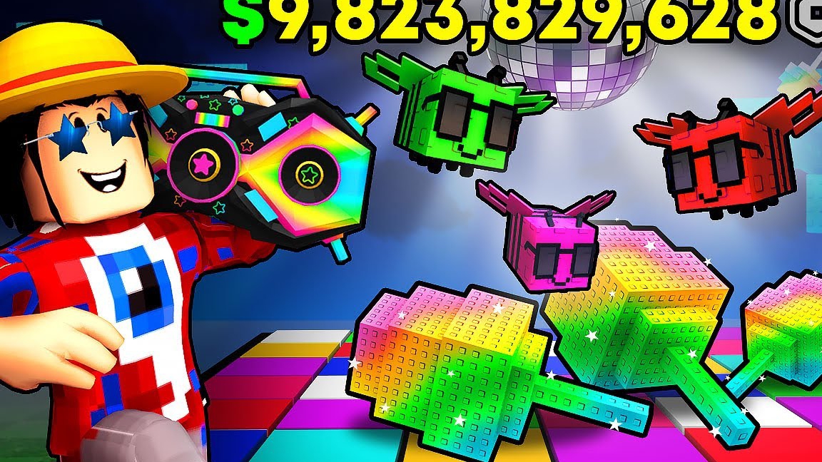 🖼 😱Делаю Огород Радужным Армией ДИСКО ПЧЁЛ в Grow a Garden в Роблокс! смотреть онлайн