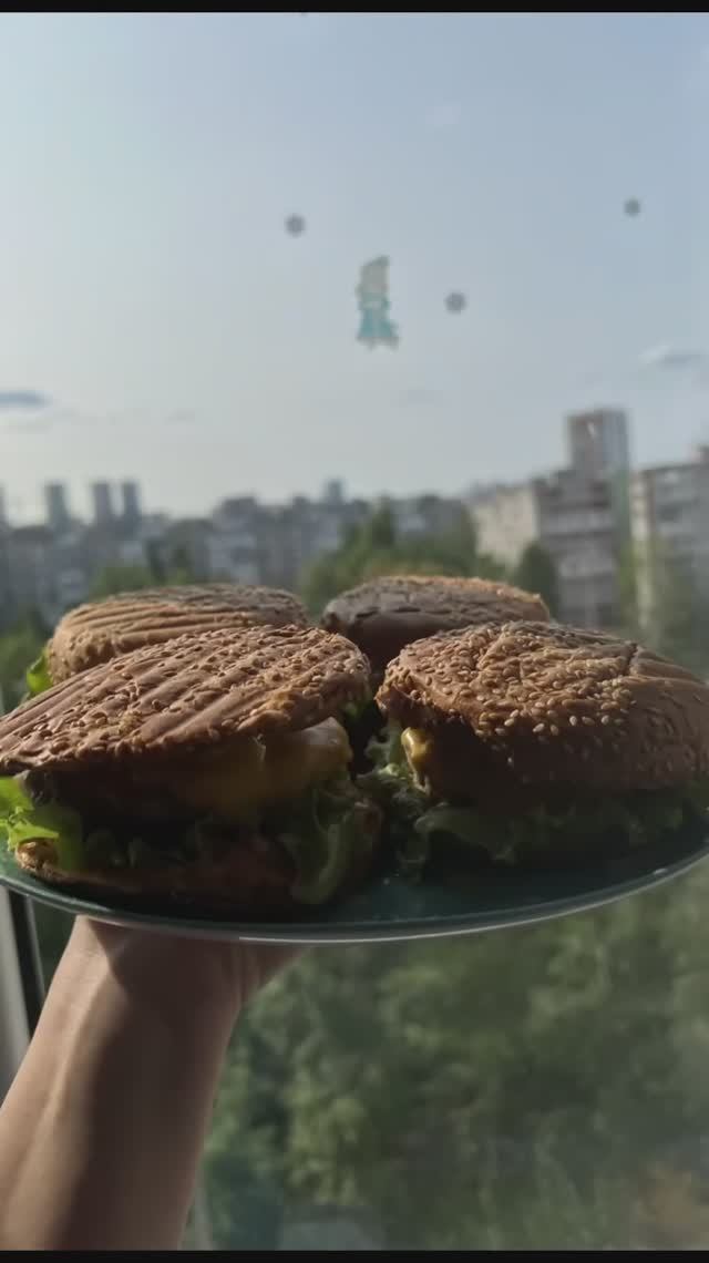Рецепт домашних бургеров