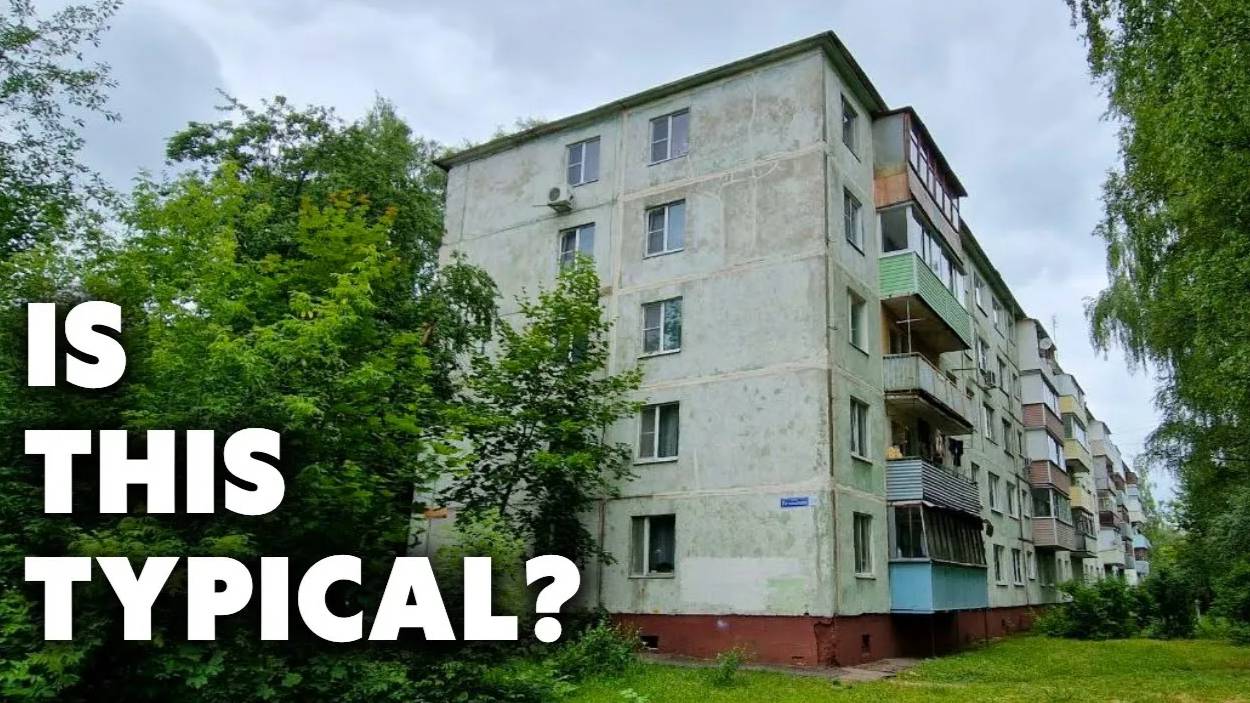 Russian TYPICAL (Soviet) Apartment Tour: Could You Live Here?