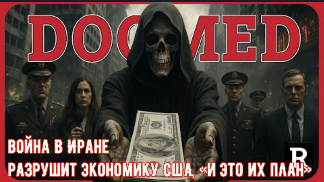 Экономика обреченных: Война в Иране разрушит экономику США, «и это их план»