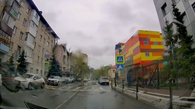 Тюмень с видеорегистратора: как доехать до таможни и на Киевскую?