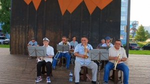 Сказочная тайга. Духовой оркестр. Междуреченск