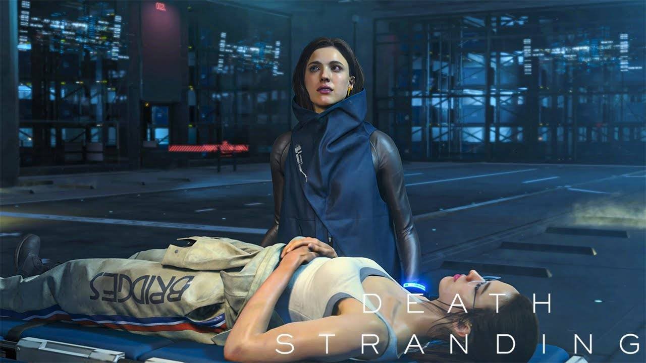 Прохождение Death Stranding ► Часть 18 ► Доставка Мамы