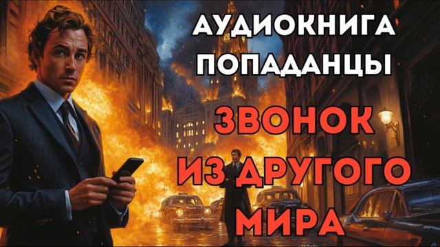 АУДИОКНИГА ПОПАДАНЦЫ: ЗВОНОК ИЗ ДРУГОГО МИРА СЛУШАТЬ