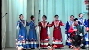 Верба. Ансамбль Колос. 1999 г.