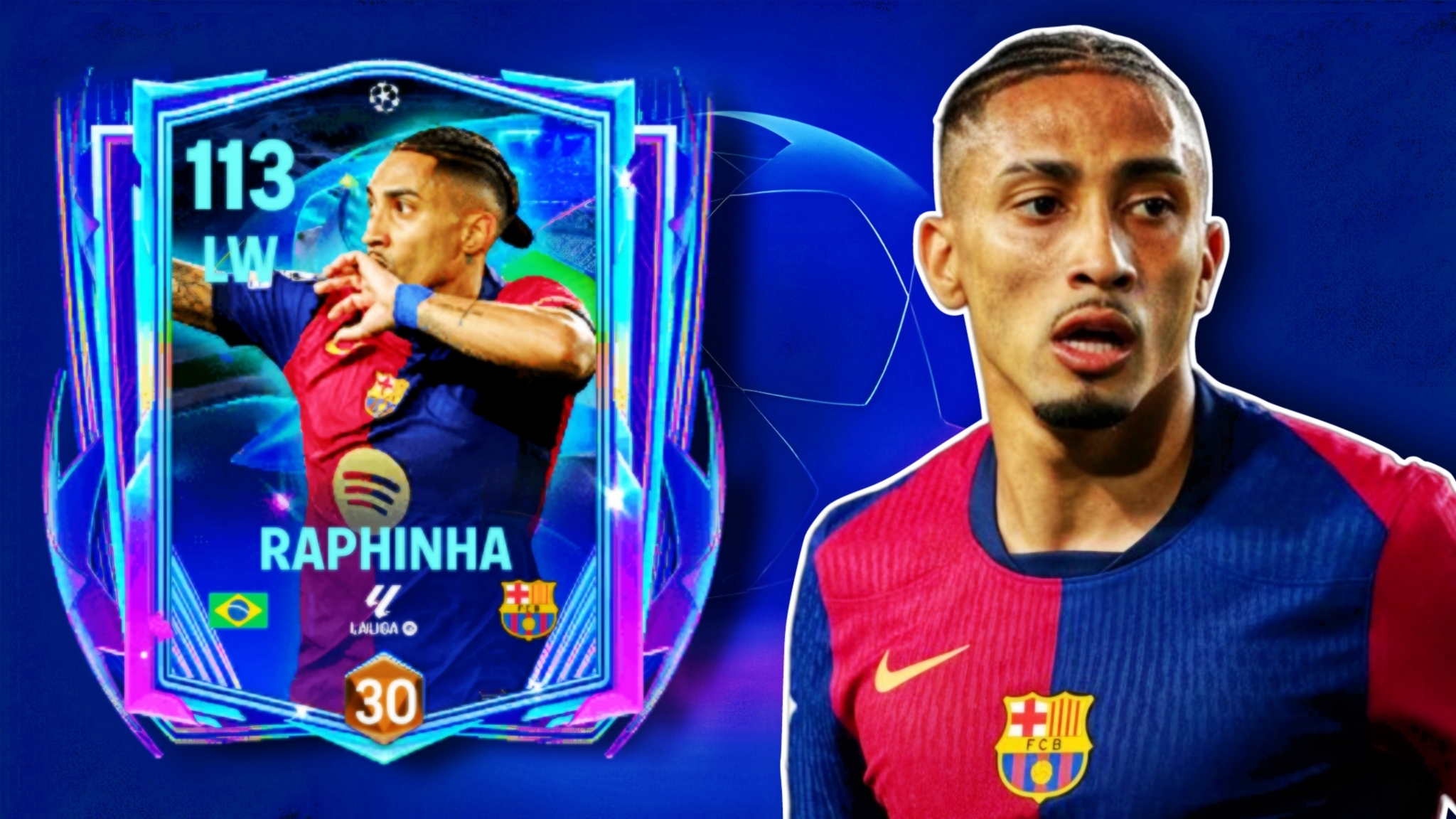 RAPHINHA 108 OVR UCL FCMOBILE / ЛУЗЕР КОТОРЫЙ СТАЛ МОНСТРОМ смотреть онлайн